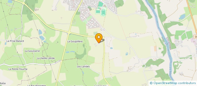 localisation de l'entreprise SCI AGEHA  NUILLE-SUR-VICOIN