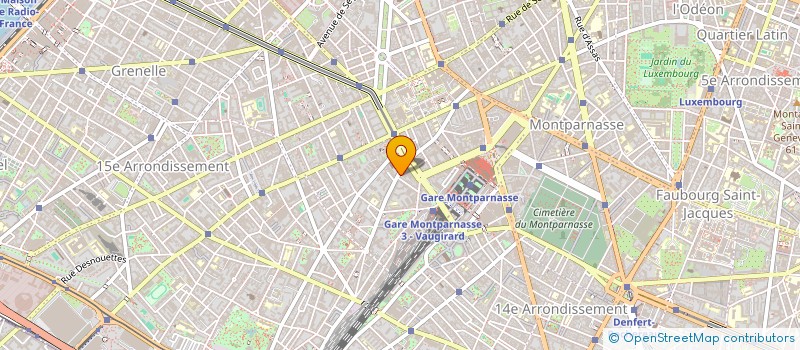 localisation de l'entreprise SCI AGEMAR  PARIS