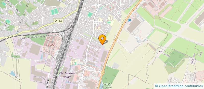 localisation de l'entreprise SCI AGEN à BRETIGNY-SUR-ORGE