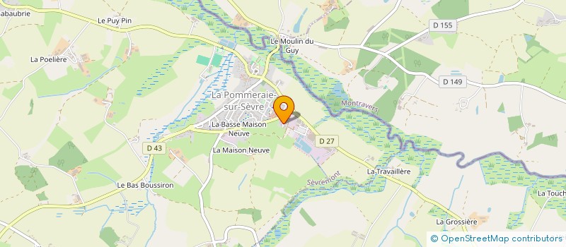 localisation de l'entreprise SCI AGENCE à SAINT-MESMIN