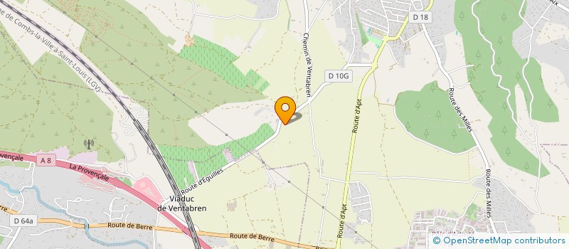 localisation de l'entreprise SCI AGG  EGUILLES