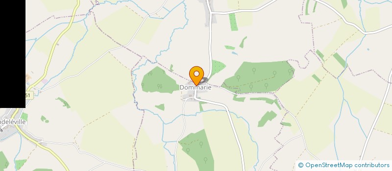 localisation de l'entreprise SCI AGGIL  DOMMARIE-EULMONT