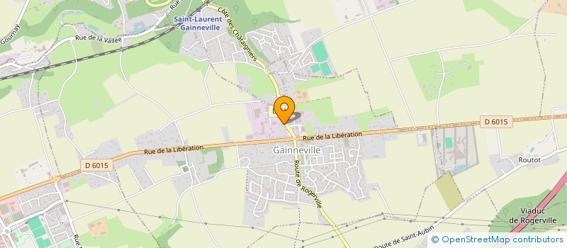 localisation de l'entreprise SCI AGHATIB  SAINT-LAURENT-DE-BREVEDENT