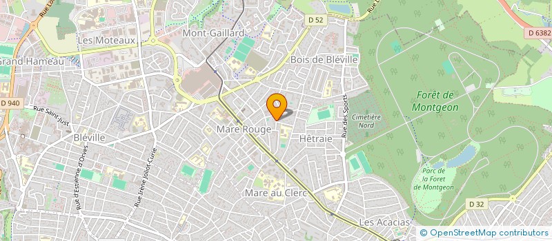 localisation de l'entreprise SCI AGIMMO à LE HAVRE