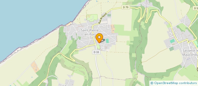 localisation de l'entreprise SCI AGIR  SAINT-PIERRE-EN-PORT