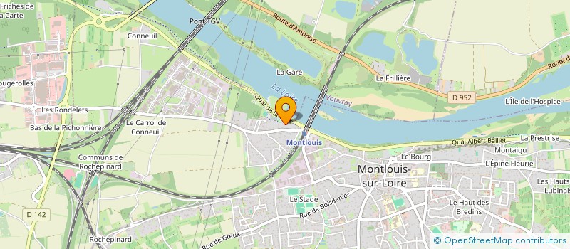 localisation de l'entreprise SCI AGJ à MONTLOUIS-SUR-LOIRE