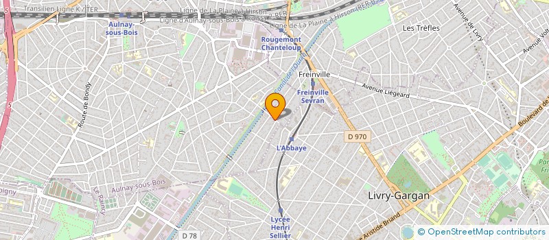 localisation de l'entreprise SCI AGLL à AULNAY-SOUS-BOIS