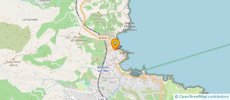 localisation de l'entreprise SCI AGM  BETTIGNIES