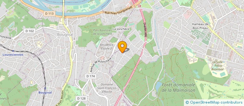 localisation de l'entreprise SCI AGN à RUEIL-MALMAISON