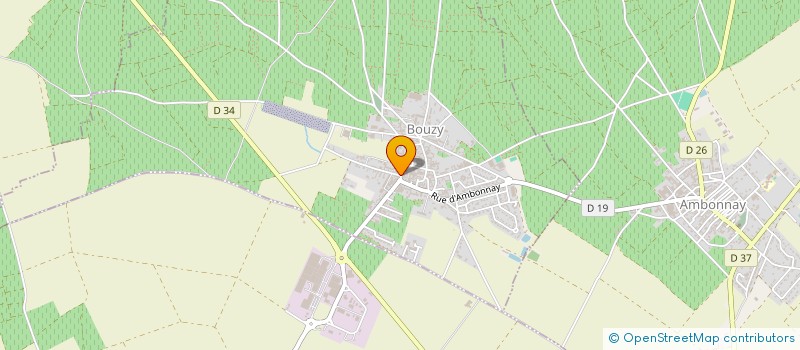 localisation de l'entreprise SCI AGN  AY-CHAMPAGNE