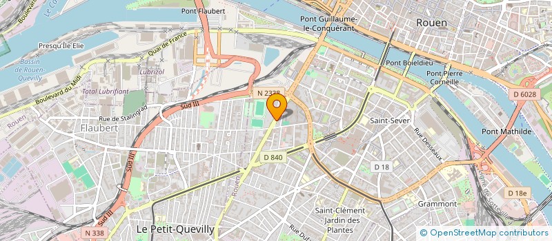 localisation de l'entreprise SCI AGNES INVEST à ROUEN