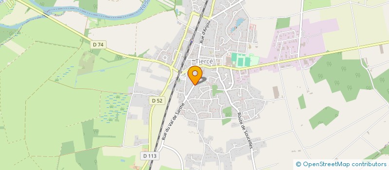 localisation de l'entreprise SCI AGNODICE à TIERCE