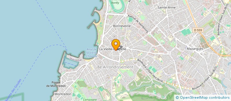 localisation de l'entreprise SCI AGOCH à MARSEILLE