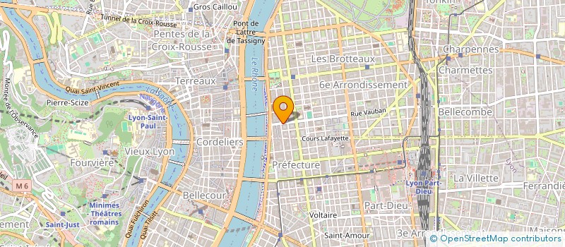 localisation de l'entreprise SCI AGOP  LYON