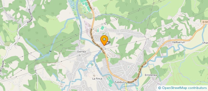 localisation de l'entreprise SCI AGORRECA à SARE