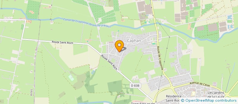 localisation de l'entreprise SCI AGP IMMOBILIER à SAINT-MARTIN-DE-CRAU