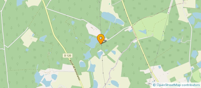 localisation de l'entreprise SCI AGPG  VEILLEINS