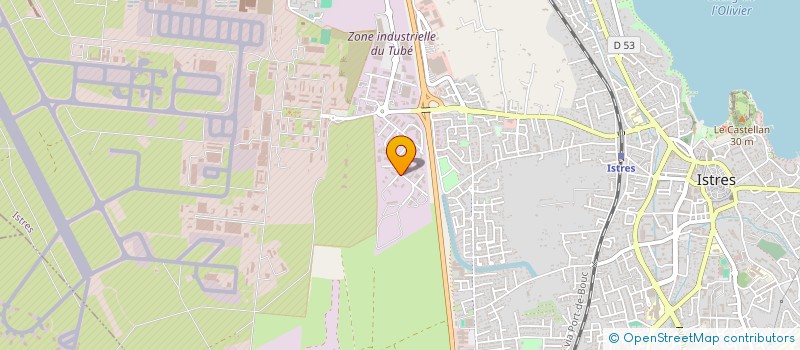 localisation de l'entreprise SCI AGR  ISTRES