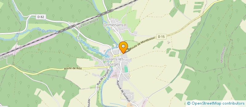 localisation de l'entreprise SCI AGRI INVEST  ALLENNES-LES-MARAIS