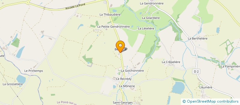 localisation de l'entreprise SCI AGRIBETHINES  BELLEVIGNY