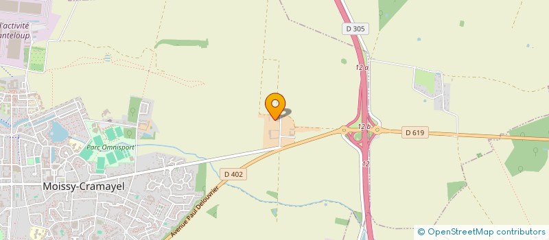 localisation de l'entreprise SCI AGRICOLE DE MOISSY-CRAMAYEL  MOISSY-CRAMAYEL