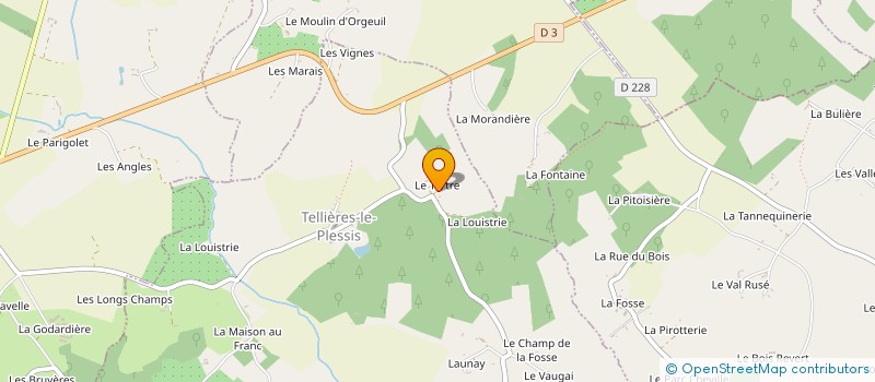 localisation de l'entreprise SCI AGRICOLE DU MERLERAULT à SAINT-LEONARD-DES-PARCS
