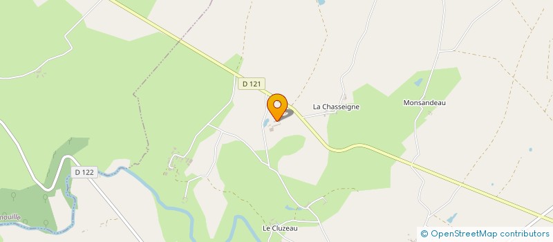 localisation de l'entreprise SCI AGRICOLE LA JAUTRUDON à JOURNET