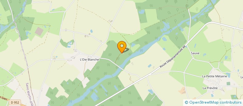 localisation de l'entreprise SCI AGRICOLE RENE ET CLAUDE à BOUZY-LA-FORET