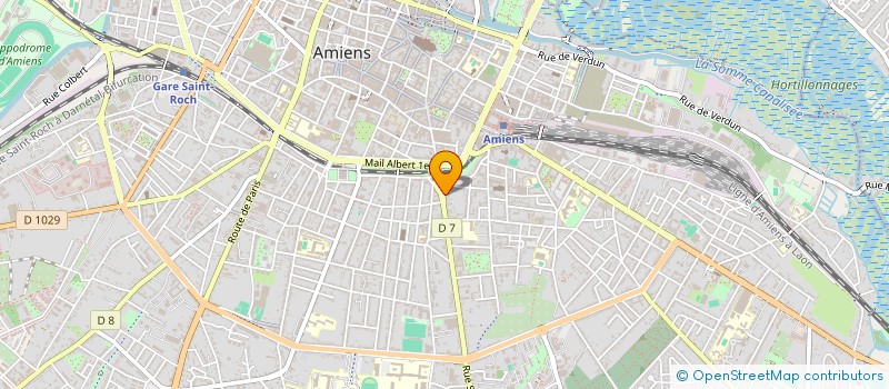 localisation de l'entreprise SCI AGRIPPA 231 à AMIENS