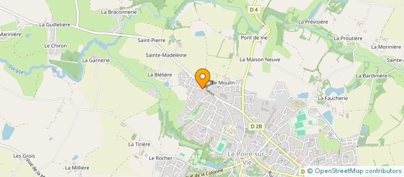 localisation de l'entreprise SCI AGRIVAUSSAIS  BELLEVIGNY