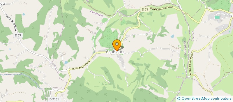 localisation de l'entreprise SCI AGRO-RESTO  TOURTOIRAC