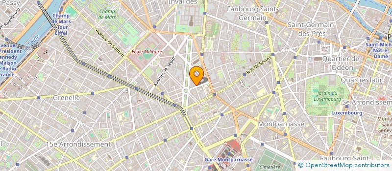 localisation de l'entreprise SCI AGROGESTION  PARIS