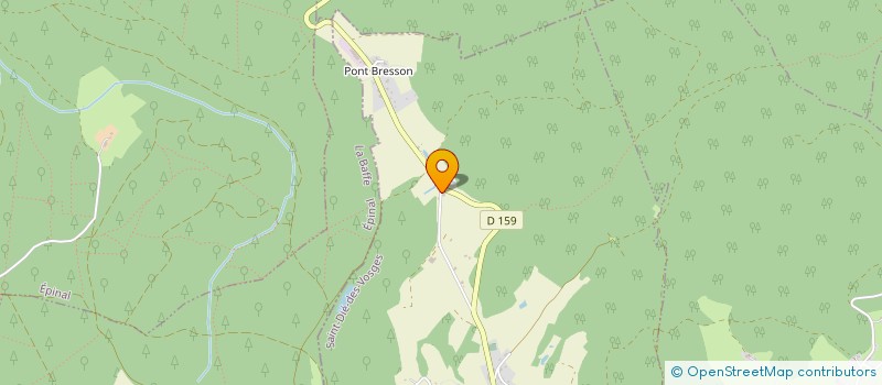 localisation de l'entreprise SCI AGSP  CHARMOIS-DEVANT-BRUYERES