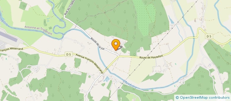 localisation de l'entreprise SCI AGUEDA  BOULAZAC ISLE MANOIRE