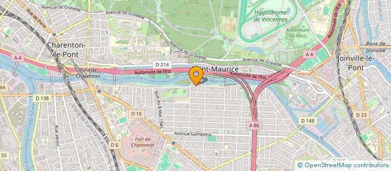 localisation de l'entreprise SCI AGUER à MAISONS-ALFORT