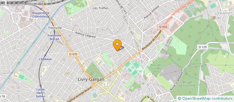 localisation de l'entreprise SCI AGUIA à LIVRY-GARGAN