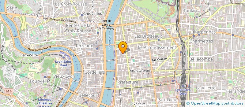 localisation de l'entreprise SCI AGZF  LYON