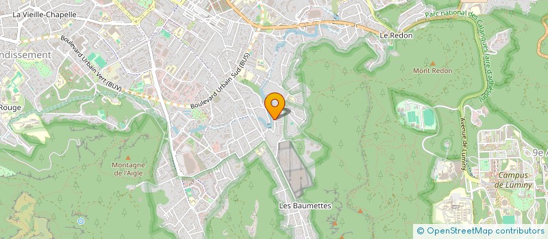 localisation de l'entreprise SCI AHAVA à MARSEILLE