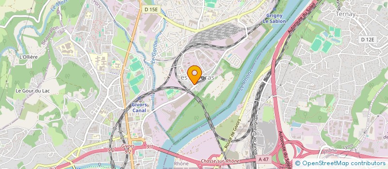 localisation de l'entreprise SCI AHL-ELBEIT  GRIGNY