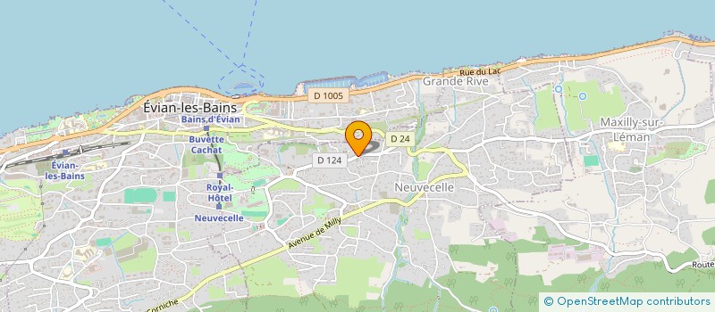 localisation de l'entreprise SCI AHMED ALFOZAN  NEUVECELLE