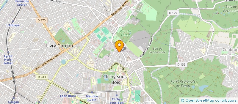 localisation de l'entreprise SCI AHMED IMMO  PERIGNY SUR YERRES