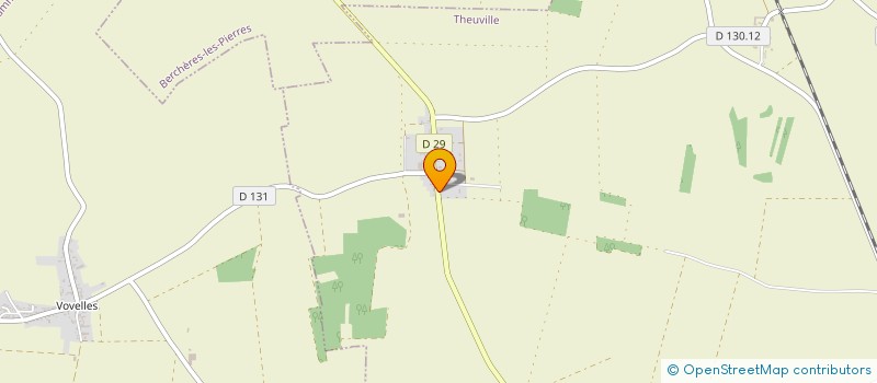 localisation de l'entreprise SCI AHRL à THEUVILLE