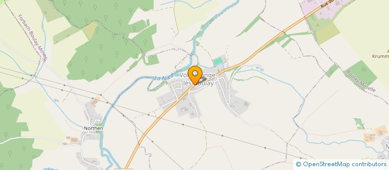 localisation de l'entreprise SCI AHSU  BIONVILLE-SUR-NIED