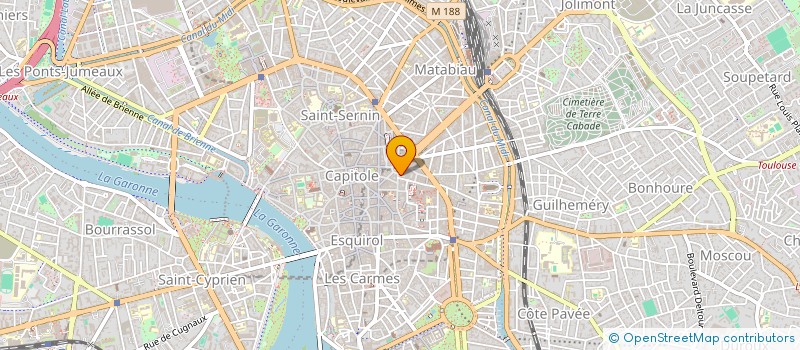 localisation de l'entreprise SCI AHUSKI à TOULOUSE