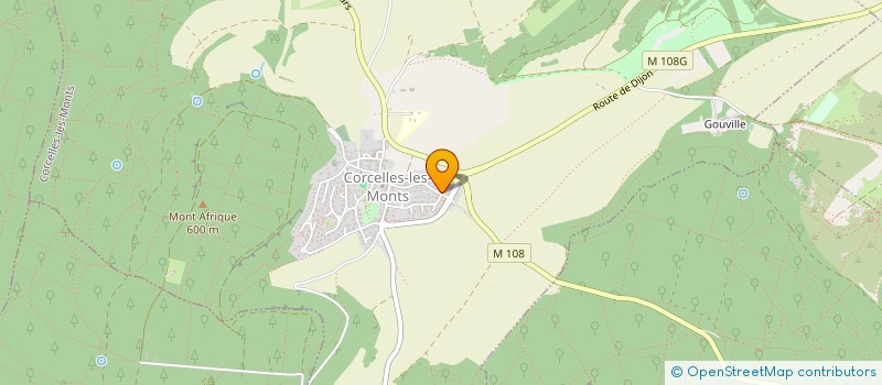 localisation de l'entreprise SCI AHUY INVEST  QUETIGNY