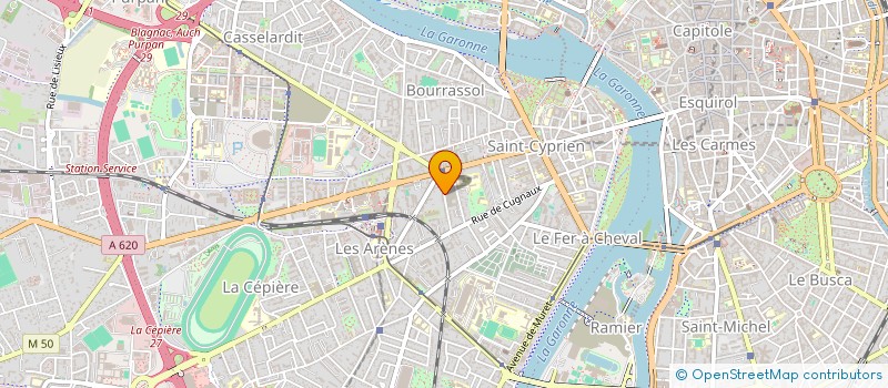 localisation de l'entreprise SCI AI 31 à TOULOUSE