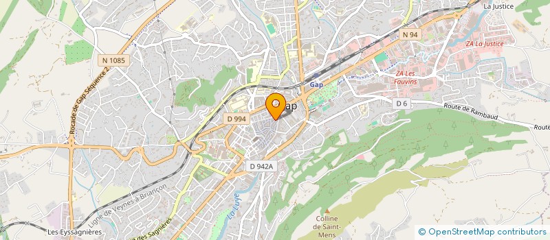 localisation de l'entreprise SCI AICIOL IMMOBILIER  CHATEAUVIEUX