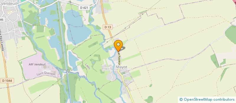 localisation de l'entreprise SCI AIDA  MAYOT