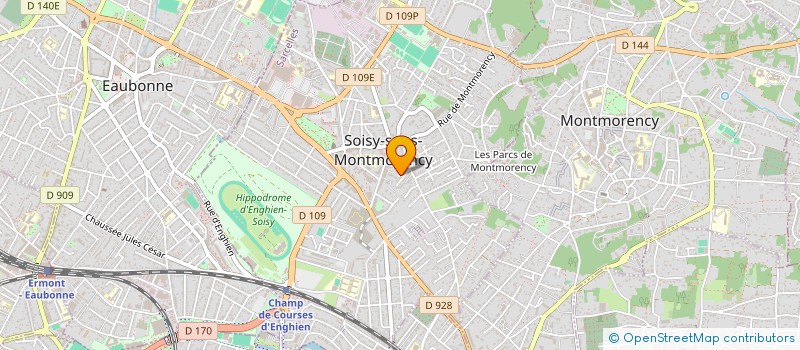 localisation de l'entreprise SCI AIELLO à SOISY-SOUS-MONTMORENCY