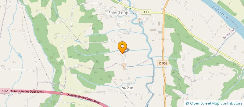 localisation de l'entreprise SCI AIGOT  SAINT-LOUP